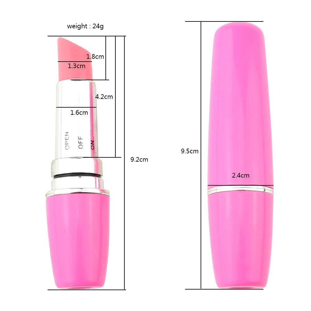 Whisper Lipstick Vibrator: Discreet Pleasure, Intense Sensation