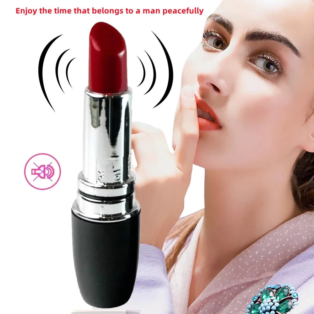 Whisper Lipstick Vibrator: Discreet Pleasure, Intense Sensation