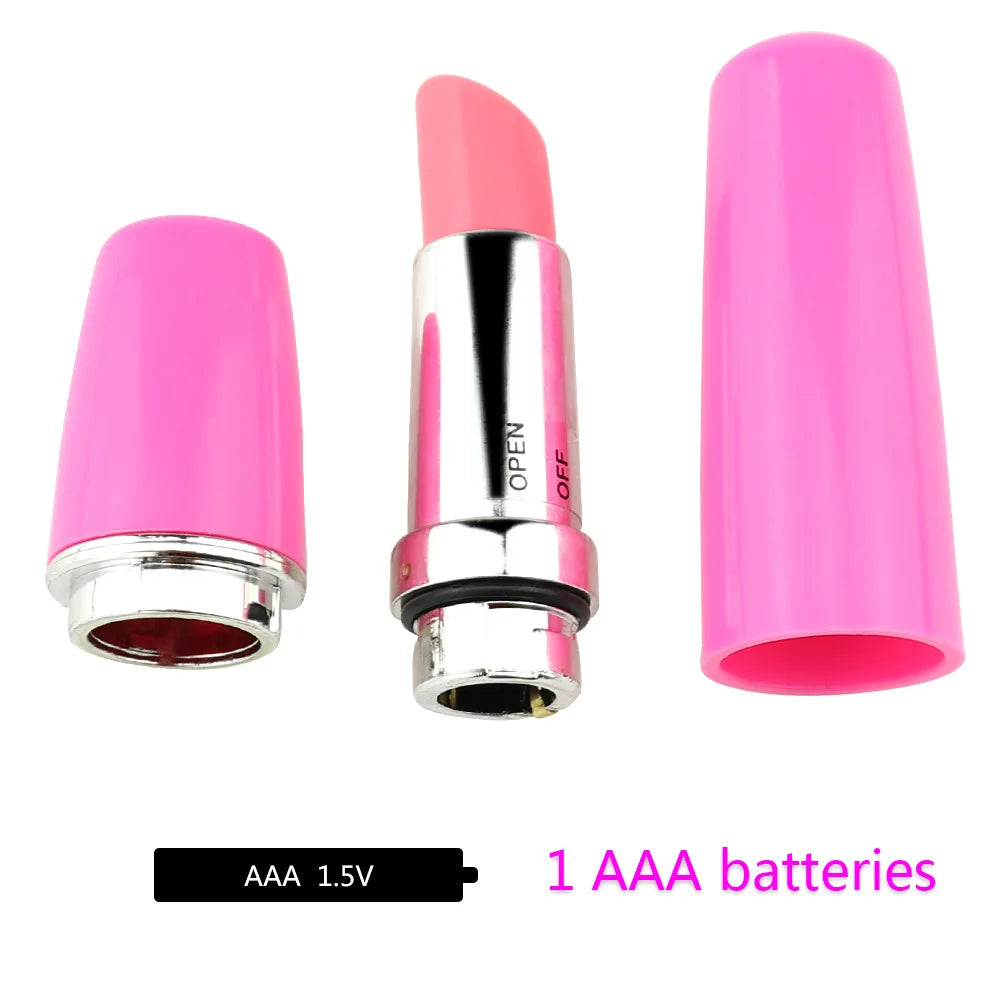 Whisper Lipstick Vibrator: Discreet Pleasure, Intense Sensation