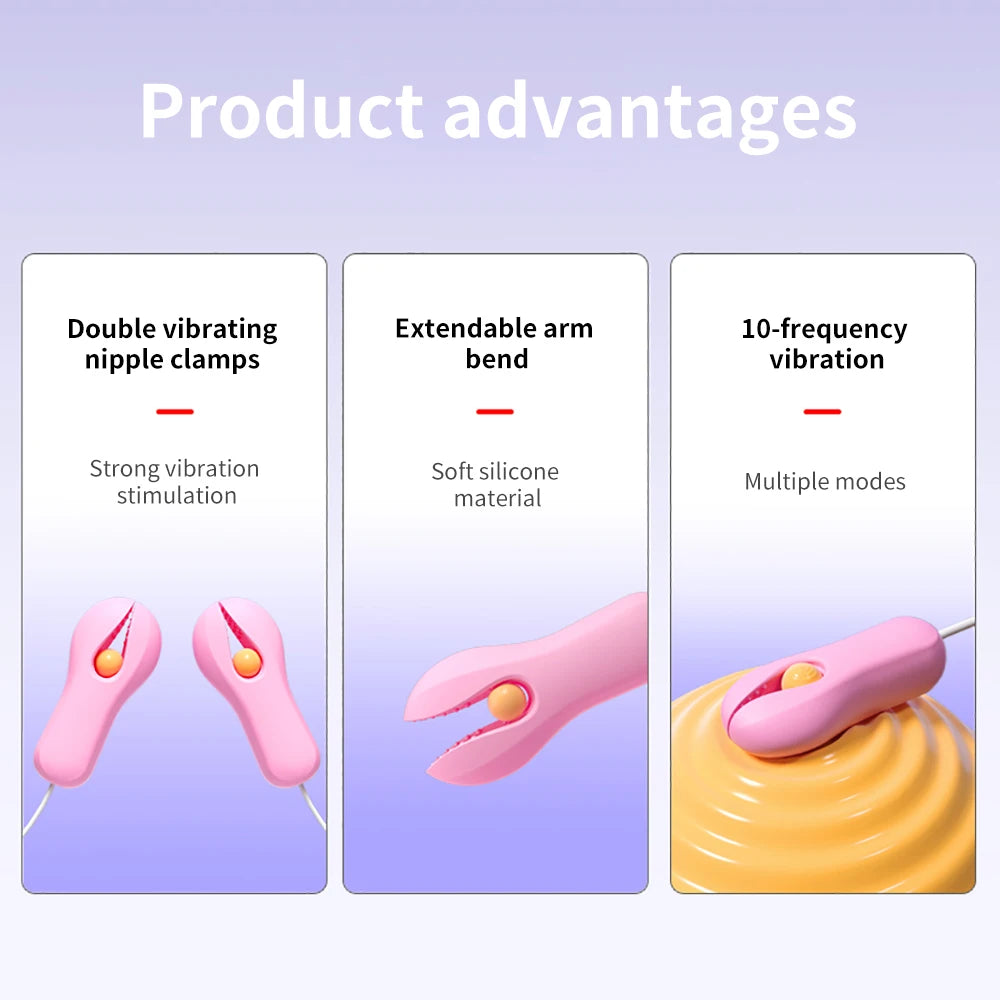 Aurelia: Sensual Nipple Stimulator for Heightened Pleasure